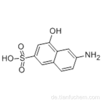 6-Amino-4-hydroxy-2-naphthalinsulfonsäure CAS 90-51-7